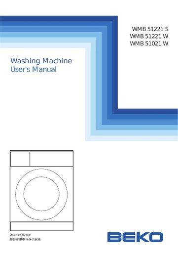 Lamona Washing Machine - FHJ8503