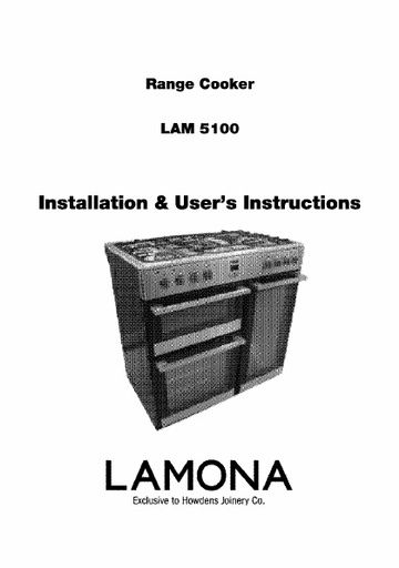 Lamona Howdens HJA5100 Oven Cooker Red Signal Lamp Light Including Bulb, Lens & Housing 