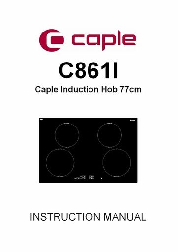 C861I Instruction manual