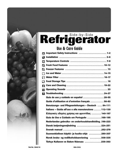 CAFF22 Instruction manual