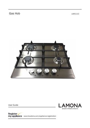Lamona professional gas hob - LAM1110