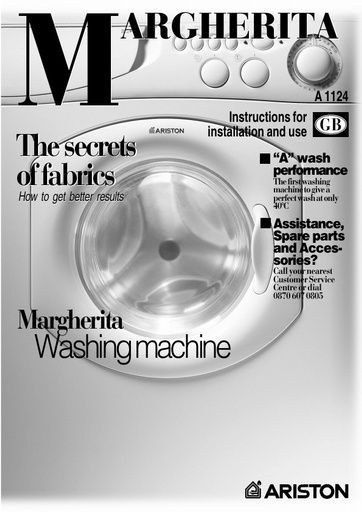 Ariston A1124 Washing Machine