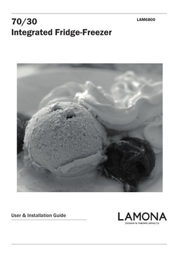 Lamona 70:30 Integrated Fridge Freezer - LAM6800
