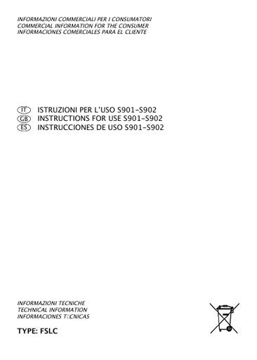 ST850SS UM Instruction manual