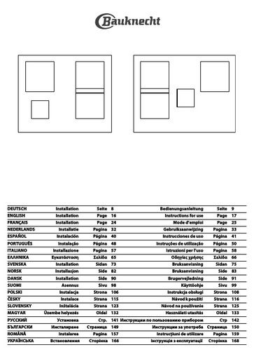 Bauknecht ESIF 6740 NE Hob