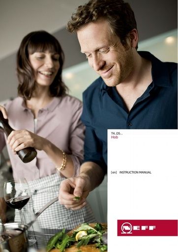 Neff touch control induction hob - HNF1802