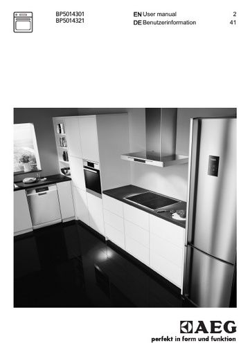 AEG BP5014321M Oven