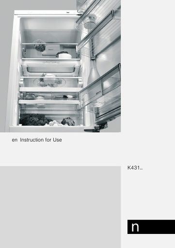 Neff Built Under Integrated Larder Fridge - HNF6000