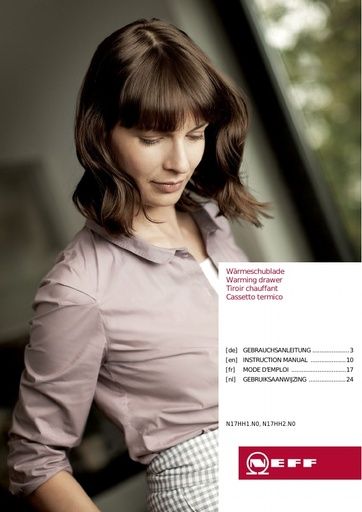 Neff N17HH10N0 Warming Drawer