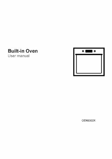 Blomberg OEN 9302 Oven