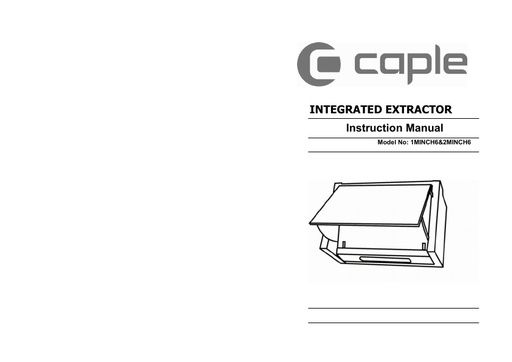 1MINCH6 2MINCH6 UM Instruction manual