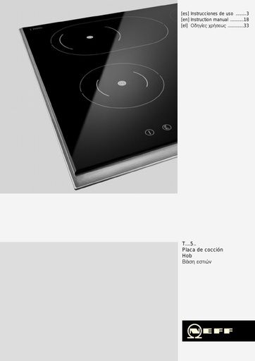 Neff Touch Control Flex Induction Hob - HNF1810