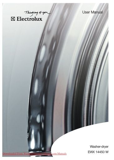 Electrolux EWX14450W Washer Dryer