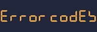 Error codes